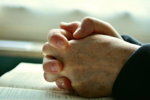 pray hands praying hands