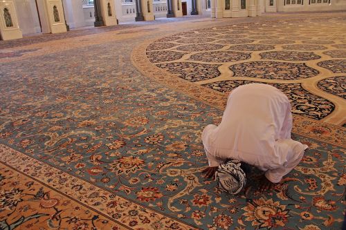 pray prayer carpet