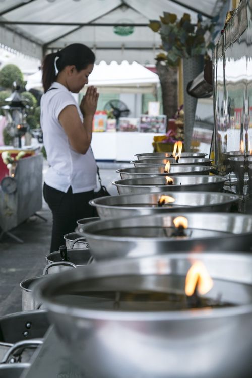 prayer flame temple