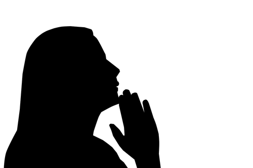 prayer  praying  woman