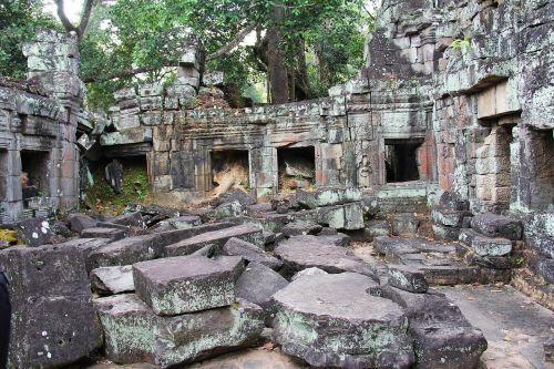preah khan temple temple travel