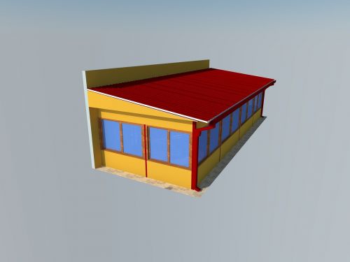 prefab structure render