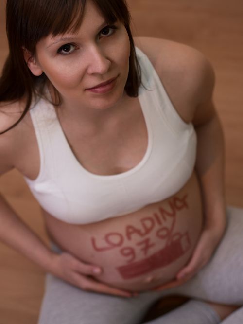 pregnancy belly female