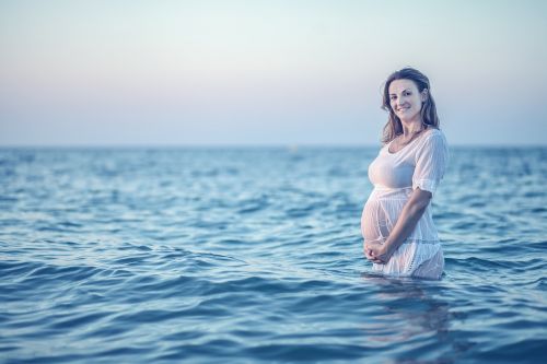 pregnancy sea pregnant