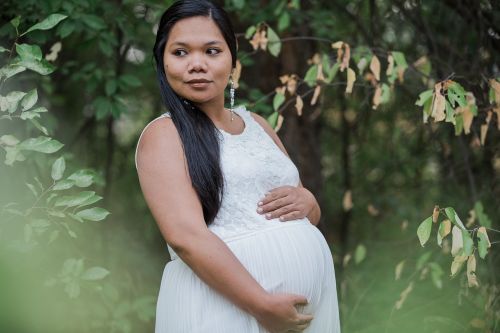 pregnancy woman asian