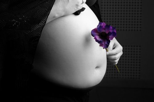 pregnancy  abdomen  women