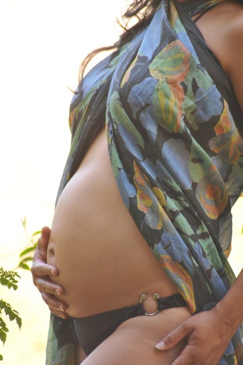 pregnant woman maternity