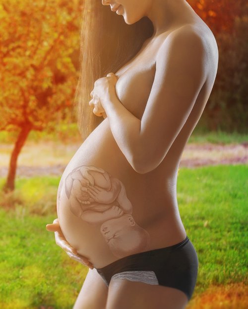 pregnant  woman  women