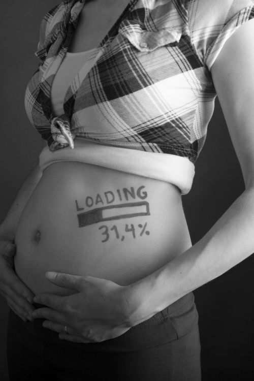 pregnant woman birth