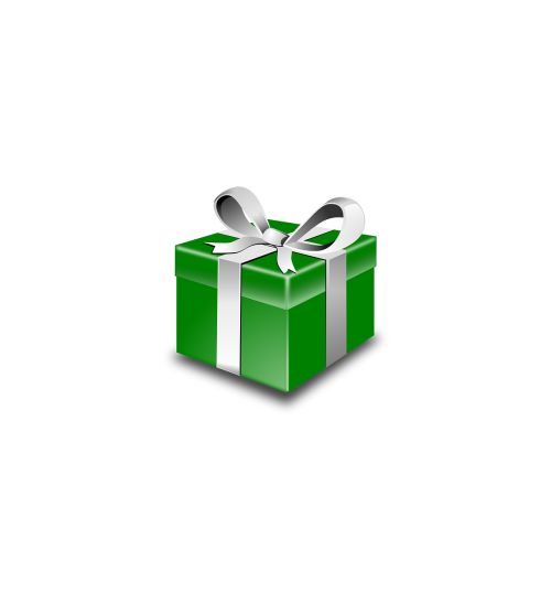 present gift green
