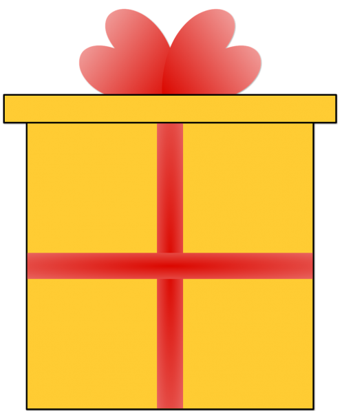 present christmas box
