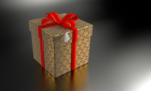 present gift box