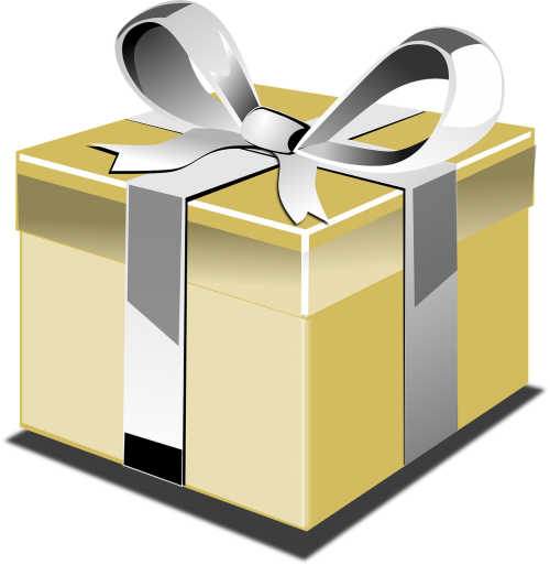 present gift ribbon