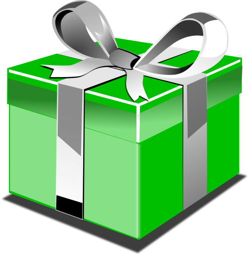 present gift green