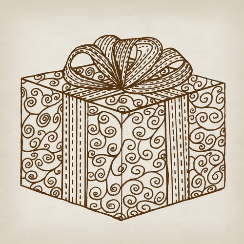 present  gift  wrap