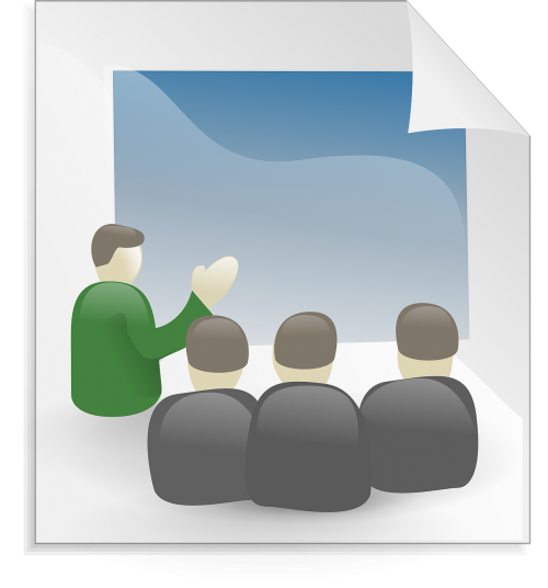 presentation meeting business