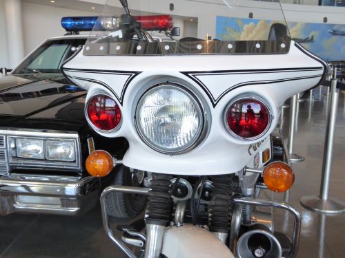 Presidential Police Motorcycle &amp; Ca