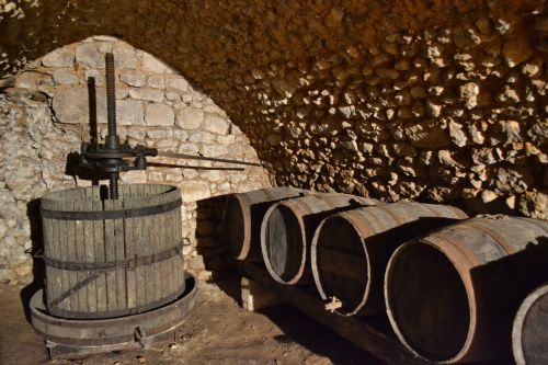 press cave barrel