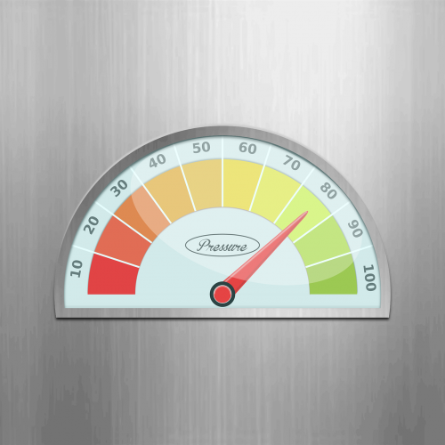 pressure manometer indicator