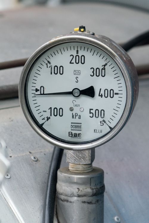 pressure meter engineering