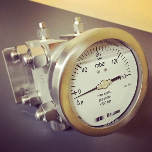 pressure pressure gauge baumer