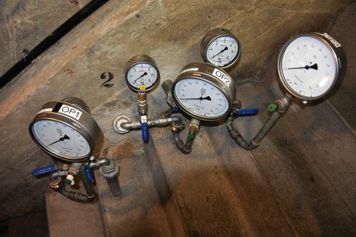 pressure gauge technology pointer