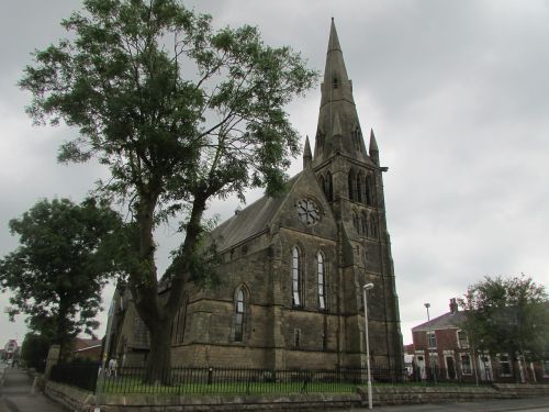 preston england church