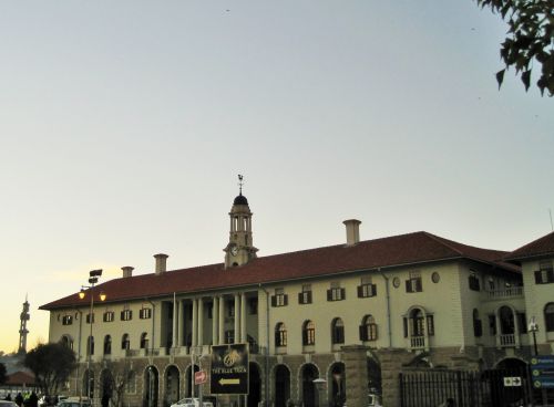 Pretoria Station Building