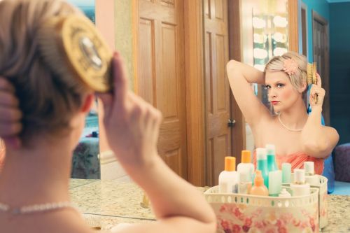 pretty woman makeup mirror