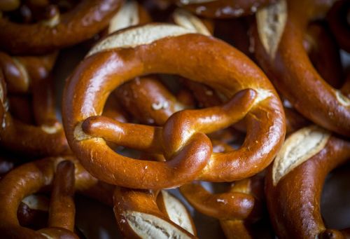 pretzel bavarian snack bavaria