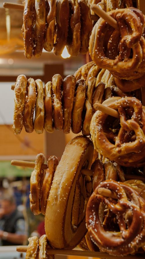 pretzel bread market