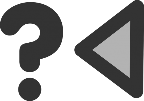 preview question symbol