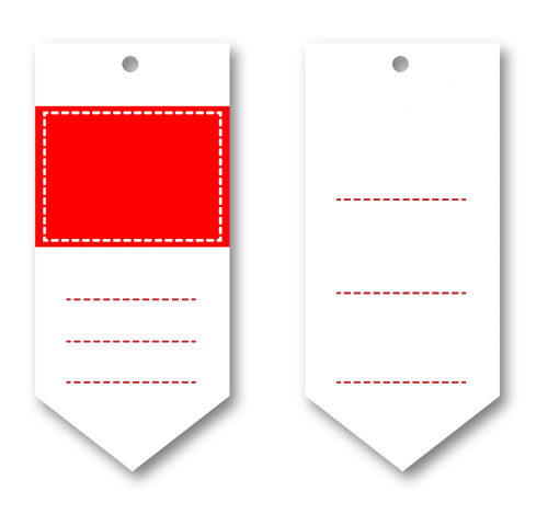 price-list arrow tag