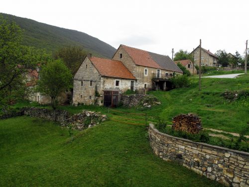 priluka village bosnia and herzegovina rural