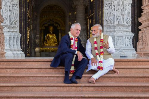 primeminister akshardham india