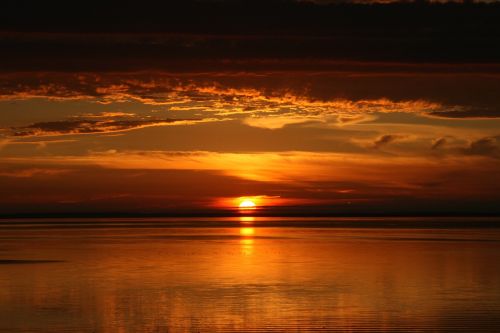 prince edward island sunset dusk