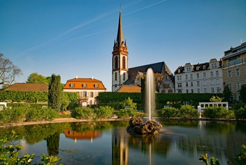 prince georgs-garden darmstadt hesse