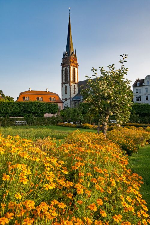 prince georgs-garden darmstadt hesse