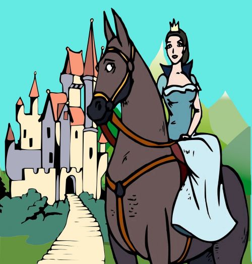 princess castle children's stories
