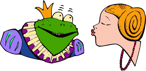 princess prince frog