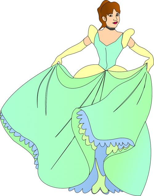 princess fairy tail dress