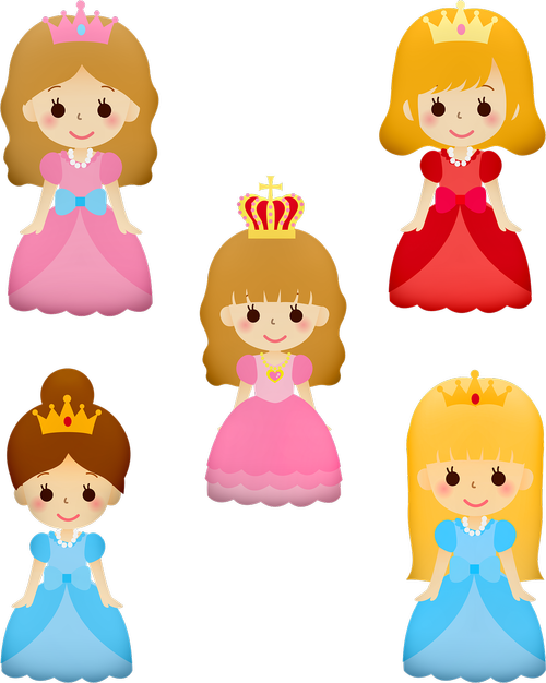 princess  girls  story