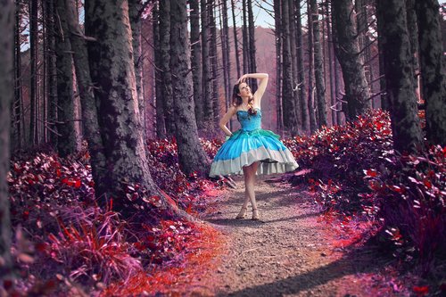 princess  forest  fantasy