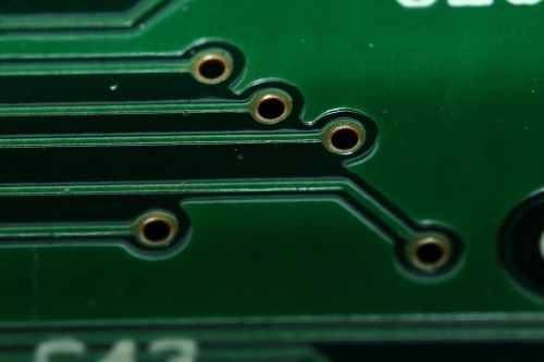 printed circuit board board conductors