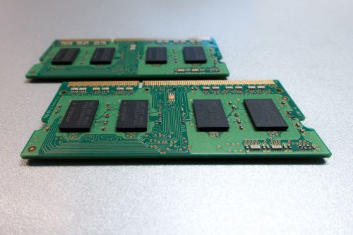 printed circuit board memory green