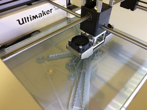 printer model plastic