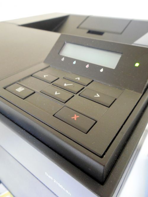 printer laser printer office