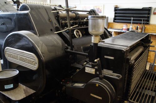 printing machine printing machine