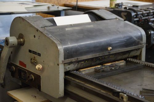 printing machine gutenberg printing