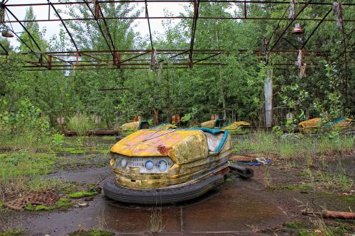 pripyat theme park fairground